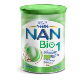 Nan Bio 1 Nestle  Γάλα Πρώτης Βρεφικής Ηλικίας Από τη Γέννηση 400gr