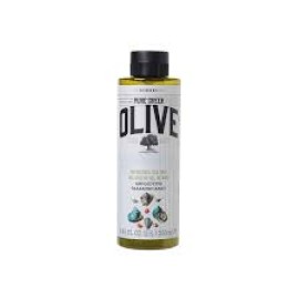 Αφρόλουτρο Με Θαλασσινό Αλάτι Shower Gel Sea Salt Olive Korres 250 ml