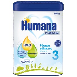 Humana 3 Platinum My Pack Γάλα σε Σκόνη από 12+ 800gr