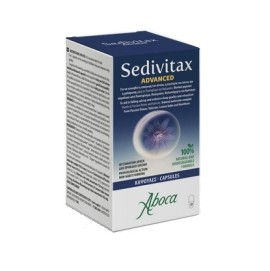 Aboca Sedivitax Advanced Συμπλήρωμα Διατροφής για τον Ύπνο 30 κάψουλες