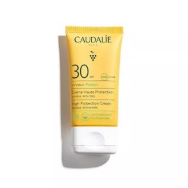 Caudalie Αντιρυτιδικό Αντηλιακό Προσώπου SPF30 Anti-Wrinkle Vinosun Protect High Protection Cream 50 ml