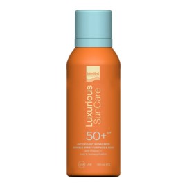 Intermed Luxurious Suncare Antioxidant Sunscreen Invisible Spray SPF 50+ Αντηλιακό Σπρέι για   Σώμα 100ml
