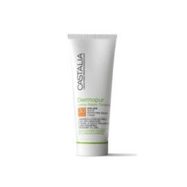 CASTALIA DERMOPUR CREME SOLAIRE TEINTEE SPF30 ΣΜΗΓΜΑΤΟΡΥΘΜΙΣΤΙΚΗ ΑΝΤΗΛΙΑΚΗ ΚΡΕΜΑ ΜΕ ΧΡΩΜΑ 40ml