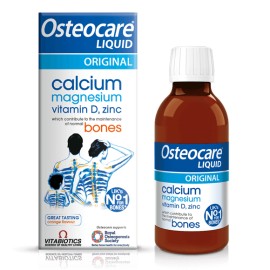 Vitabiotics Συμπλήρωμα Διατροφής για Υγεία Οστών  Osteocare Liquid 200ml