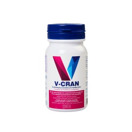 Κράνμπερι με Προβιοτικά Για Γυναίκες  Cranberry & Probiotics V-Cran Vencil 60 caps