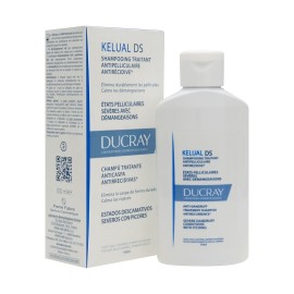Σαμπουάν για Πιτυρίδα με Κνησμό Kelual DS Shampoo Ducray 100 ml