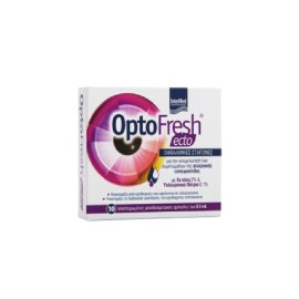Οφθαλμικές Σταγόνες Σε Μονοδόσεις OptoFresh Ecto Intermed 10x0.5 ml
