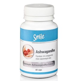 SMILE ASHWAGANDHA 60CAP