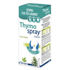 Tilman Thymospray Φυτικό Σπρέι για το Λαιμό με Θυμάρι 24ml