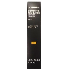Διορθωτικό Make-up ACF4 SPF15 με Ενεργό Άνθρακα Για την Κάλυψη των Ατελειών & Ματ Αποτέλεσμα Corrective Foundation ACF4 SPF15  Korres 30 ml