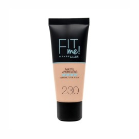 Υγρό Make-Up Απόχρωση Natural Buff Fit Me Matte + Poreless Foundation 230 Maybelline 30ml