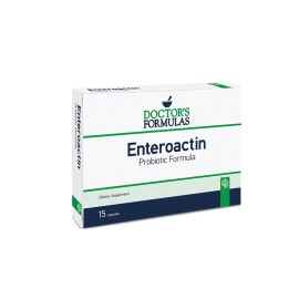 Φoρμουλα Προβιοτικών Enteroactin Doctors Formulas 15 caps