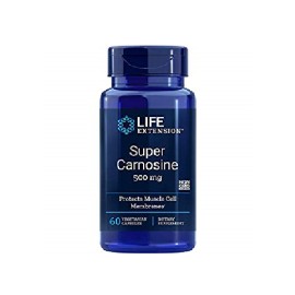 Συμπλήρωμα Καρνοσίνης Super Carnosin 500 mg Life Extension 60 veg. caps