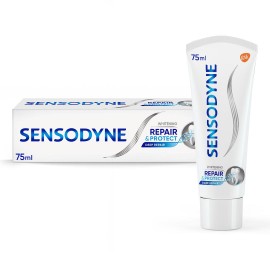 Sensodyne Λευκαντική Οδοντόκρεμα Whitening Repair & Protect  75ml