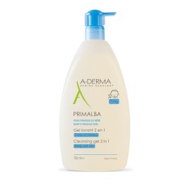 Κρεμοντούς & Σαμπουάν 2 σε 1 για βρέφη Primalba A-Derma 750 ml