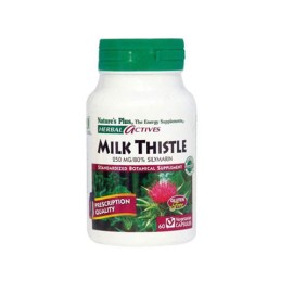 Γαϊδουράγκαθο 250 mg Milk Thirstle Natures Plus 60 caps