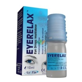 Λιπαντικές Οφθαλμικές Σταγόνες  Eyerelax Lyofin 10 ml
