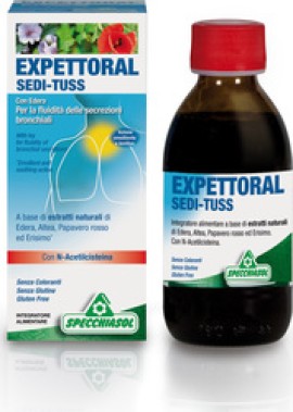 SPECCHIASOL EXPETTORAL SEDI-TUSS 170ml