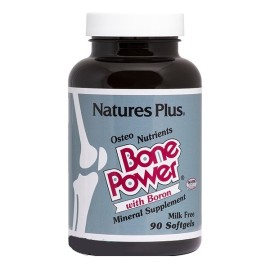 Natures Plus Συμπλήρωμα Διατροφής Για Την Υγεία Των Οστών Bone Power  90 tabs