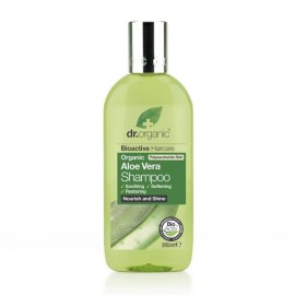 Σαμπουάν με Βιολογική Αλόη Βέρα Organic Aloe Vera Body Shampoo Dr. Organic 265ml