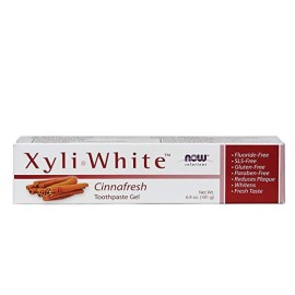 Οδοντόκρεμα με Κανέλα XyliWhite Cinnafresh Mint Toothpaste with Cinnamon Now Solutions 182 ml