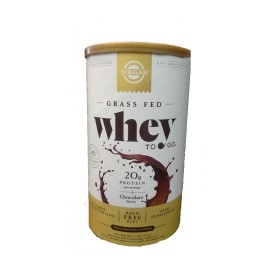 Solgar Πρωτεΐνη Γάλακτος Με Γεύση Σοκολάτα Whey To Go Protein Chocolate Powder 377gr