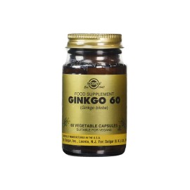 Γκίνγκο Μπιλόμπα Ginkgo 60 Solgar 60 caps