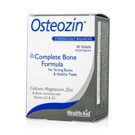 Συμπλήρωμα Διατροφής Για Οστεοπόρωση Osteozin Health Aid Tabs 90 Τμχ
