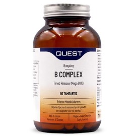 QUEST B COMPLEX TIMED RELEASE 100mg TABS 60ΤΜΧ