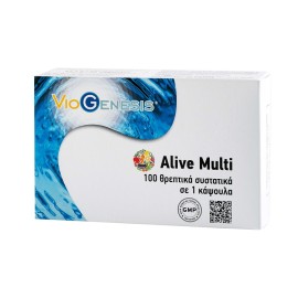 Πολυβιταμίνες Alive Multi Viogenesis 60 caps