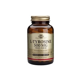 L-Tyrosine 500 mg Solgar 50 vcaps