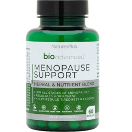 Natures Plus BioAdvanced Menopause Support Συμπλήρωμα Διατροφής για την Εμμηνόπαυση 60 κάψουλες