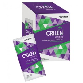 Εντομοαπωθητικά Μαντηλάκια Crilen Wipes Frezyderm 20 Τμχ