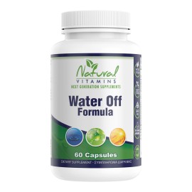 Natural Vitamins Water Off Formula Συμπλήρωμα με Διουρητική Δράση 60 κάψουλες