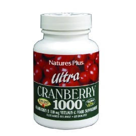 Κράνμπερι 1000 mg Ultra Cranberry Natures Plus 60 tabs