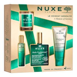 Nuxe Promo Relaxing Prodigieux Neroli Set Αρωματικό Σετ με Ξηρό Λάδι 100ml, Αφρόλουτρο 100ml, Άρωμα 15ml & Κερί 70gr