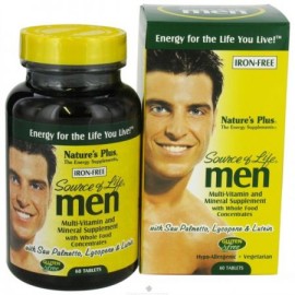 Natures Plus Πολυβιταμίνη Για Άνδρες Multi-Vitamin Mens Source Of Life  60 caps