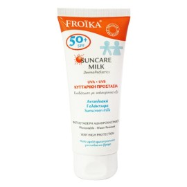 Αντηλιακό Γαλάκτωμα Για Βρέφη & Παιδιά SPF 50 Suncare Milk Froika 100 ml