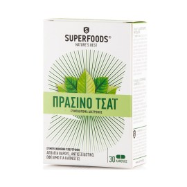 Superfoods Συμπλήρωμα Πράσινου Τσαγιού 350mg Green Tea 30caps