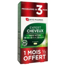 Promo Forte Pharma Συμπλήρωμα Διατροφής Για Μαλλιά & Νύχια 3Μηνη Συσκευασία  Expert Hair & Nails  84 tabs