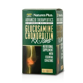 Natures Plus Συμπλήρωμα Διατροφής για τις Αρθρώσεις Glucosamine Chondroitin Rx-Joint  60 tabs