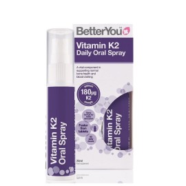 Βιταμίνη Κ2 σε Μορφή Σπρέι Better You 25ml