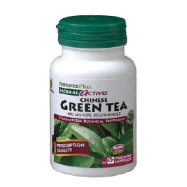 Natures Plus Εκχύλισμα Πράσινου Τσαγιού 400 mg Green Tea  60 caps