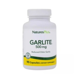 Natures Plus Άοσμο Σκόρδο 500 mg Garlite 500 mg   90 caps
