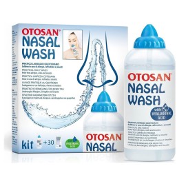 Otosan Nasal Wash Kit Ρινικός Αποφρακτήρας + 30 φακελίσκοι