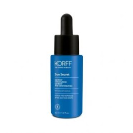 Ενυδατικό Προσώπου Για Μετά Τον Ήλιο After Sun Drops Moisturizing & Anti-wrinkle Sun Secret Korff 30 ml