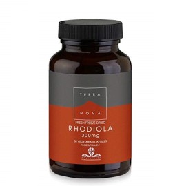 Συμπλήρωμα Rhodiola 300mg Terranova 50caps