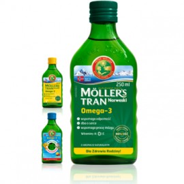 MOLLERS ΜΟΥΡΟΥΝΕΛΑΙΟ NATURAL 250ML