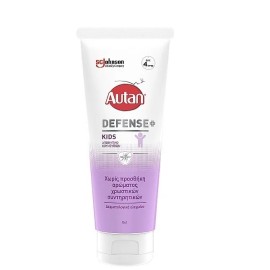 AutanΑπωθητικό Τζελ Κουνουπιών για Παιδιά  Defense Kids Gel  100ml