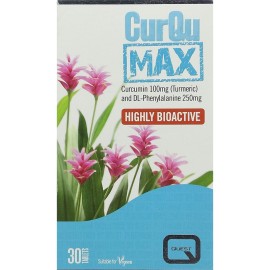 Συμπλήρωμα Κουρκουμίνης Curqumax Quest 30 tabs